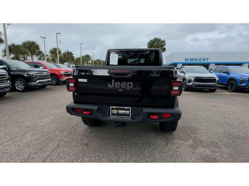 Black Clearcoat 2020 Jeep Gladiator Rubicon