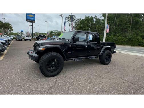 Black Clearcoat 2020 Jeep Gladiator Rubicon