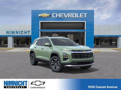2026 Chevrolet Equinox 1LT