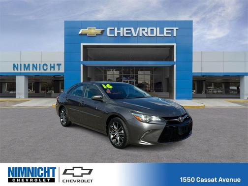 2016 Toyota Camry XSE