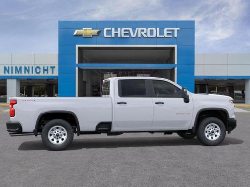 Summit White 2026 Chevrolet Silverado 2500 WT