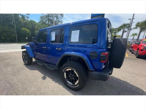 2019 Jeep Wrangler Unlimited Rubicon