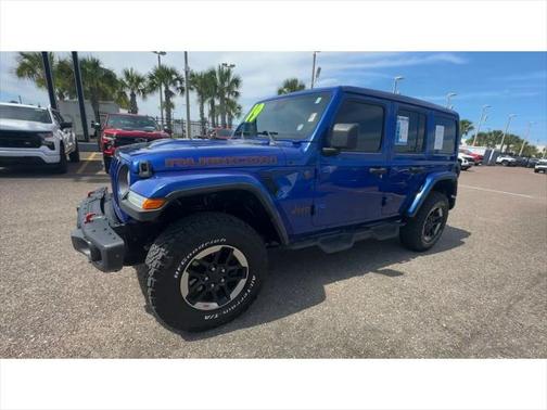 2019 Jeep Wrangler Unlimited Rubicon
