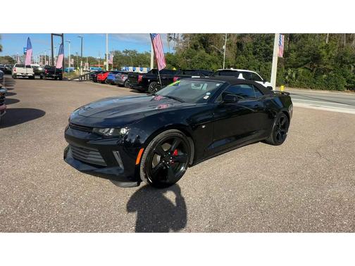 2018 Chevrolet Camaro 2LT