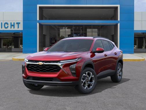 Apex Red 2026 Chevrolet Trax LT