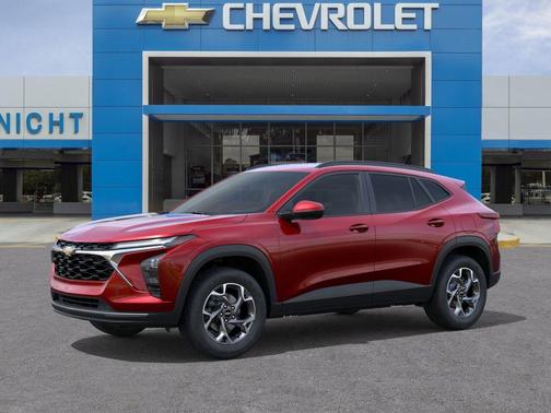 Apex Red 2026 Chevrolet Trax LT