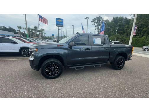 Shadow Gray Metallic 2020 Chevrolet Silverado 1500 LT Trail Boss