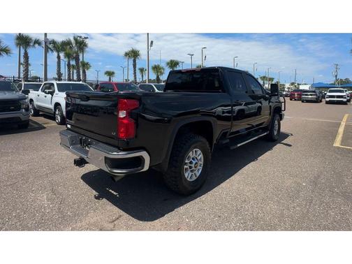 Black 2025 Chevrolet Silverado 2500 LT