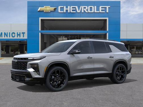 Sterling Gray Metallic 2026 Chevrolet Traverse RS