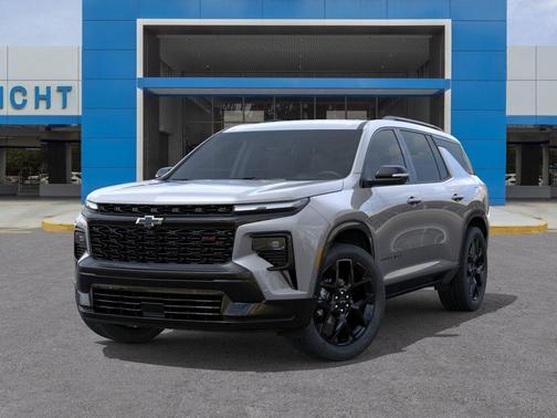 Sterling Gray Metallic 2026 Chevrolet Traverse RS