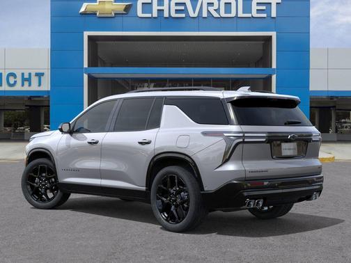 Sterling Gray Metallic 2026 Chevrolet Traverse RS