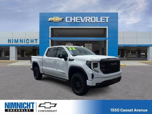 2023 GMC Sierra 1500 AT4X