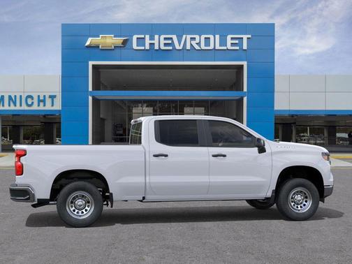 2025 Chevrolet Silverado 1500 WT