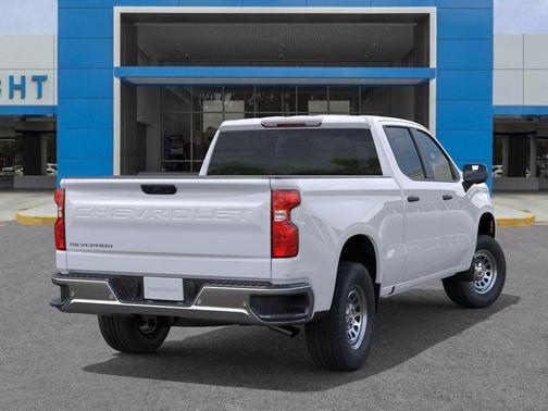 2025 Chevrolet Silverado 1500 WT