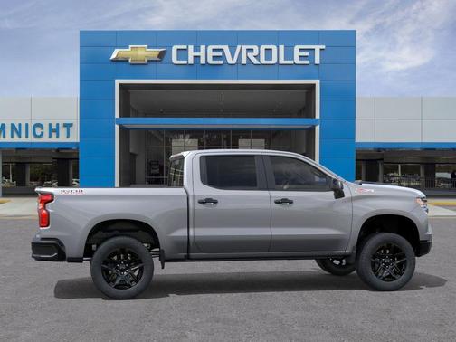 Sterling Gray Metallic 2026 Chevrolet Silverado 1500 LT Trail Boss