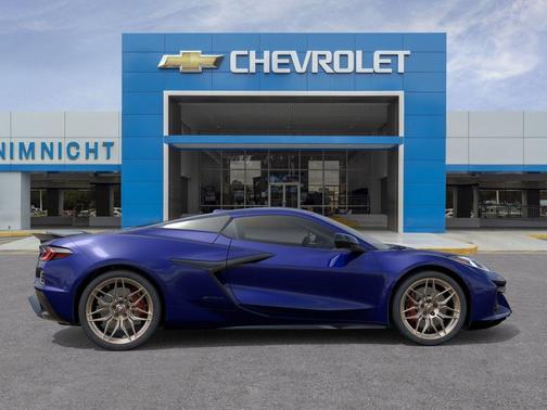 Hysteria Purple Metallic 2026 Chevrolet Corvette Z06