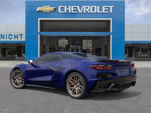 Hysteria Purple Metallic 2026 Chevrolet Corvette Z06