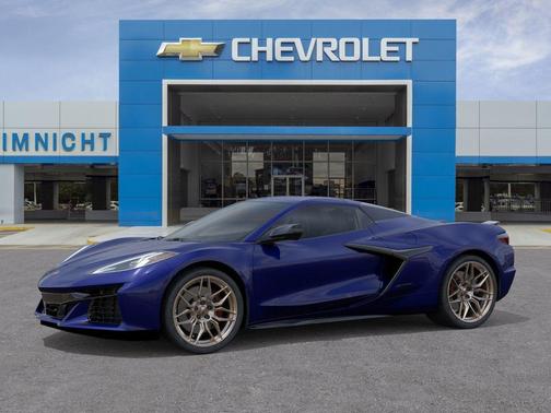 Hysteria Purple Metallic 2026 Chevrolet Corvette Z06