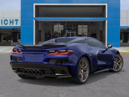Hysteria Purple Metallic 2026 Chevrolet Corvette Z06