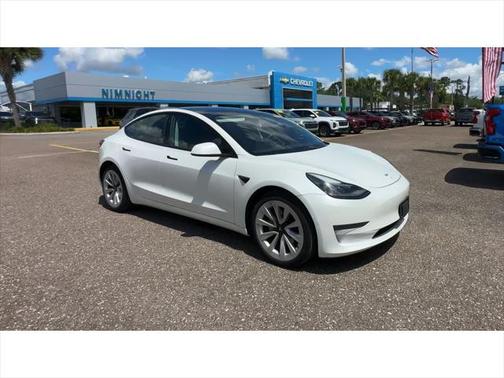 2021 Tesla Model 3 Long Range