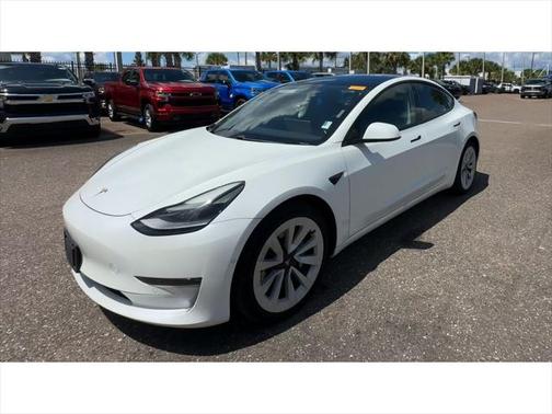 2021 Tesla Model 3 Long Range