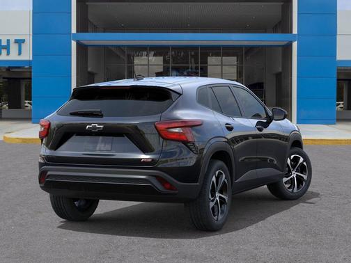 Mosaic Black Metallic 2026 Chevrolet Trax FWD 1RS