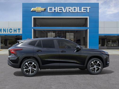Mosaic Black Metallic 2026 Chevrolet Trax FWD 1RS
