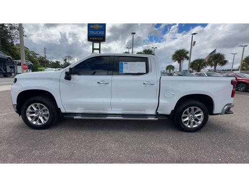 2021 Chevrolet Silverado 1500 LTZ