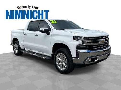 2021 Chevrolet Silverado 1500 LTZ