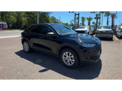 AGATE BLACK METALLIC 2024 Ford Escape Active
