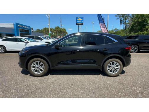 AGATE BLACK METALLIC 2024 Ford Escape Active