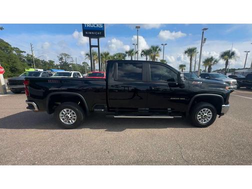 Black 2025 Chevrolet Silverado 2500 LT