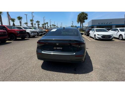 Meteorite Gray Metallic 2024 Honda Accord LX 1.5T