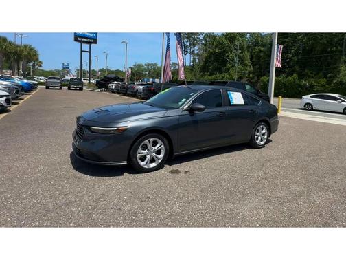 Meteorite Gray Metallic 2024 Honda Accord LX 1.5T