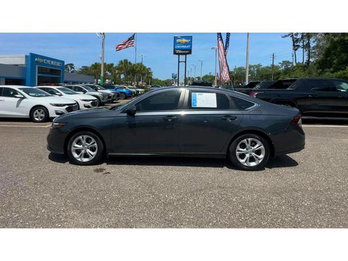 Meteorite Gray Metallic 2024 Honda Accord LX 1.5T