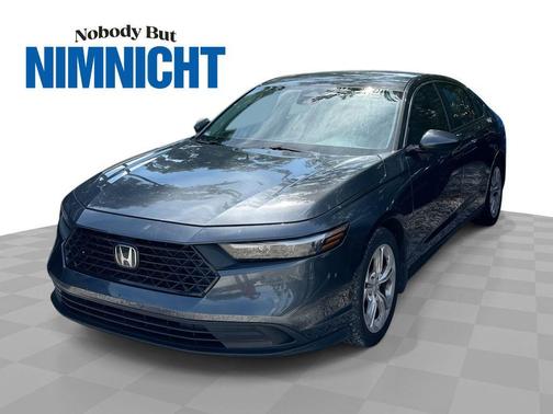 Meteorite Gray Metallic 2024 Honda Accord LX 1.5T