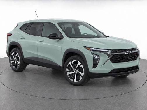 Cacti Green 2024 Chevrolet Trax FWD 1RS