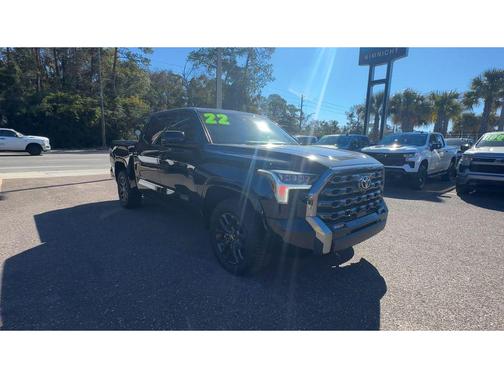 2022 Toyota Tundra Platinum