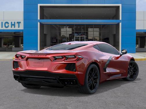 Red Mist Metallic Tintcoat 2026 Chevrolet Corvette Stingray w/1LT