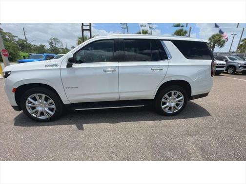 2021 Chevrolet Tahoe 4WD High Country