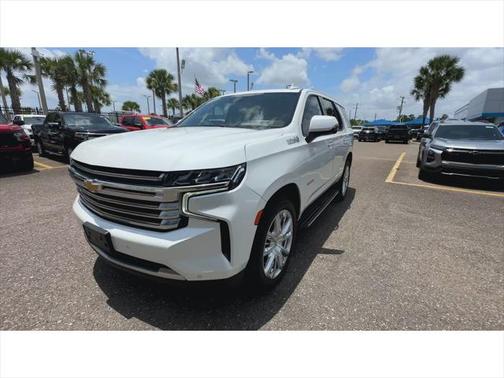 2021 Chevrolet Tahoe 4WD High Country