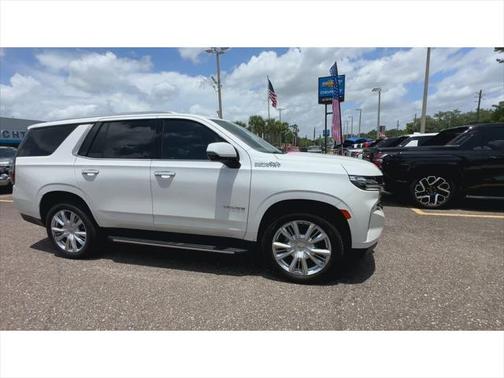 2021 Chevrolet Tahoe 4WD High Country