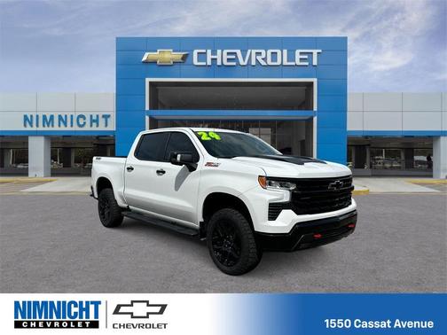 2024 Chevrolet Silverado 1500 LT Trail Boss