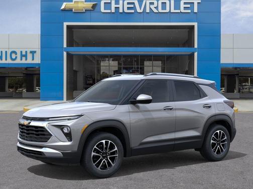 Sterling Gray Metallic 2026 Chevrolet Trailblazer LT