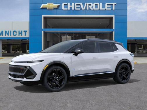 Polar White Tricoat 2026 Chevrolet Equinox EV RS