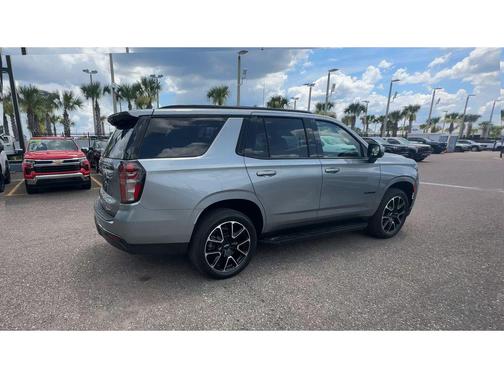 Sterling Gray Metallic 2024 Chevrolet Tahoe 2WD RST
