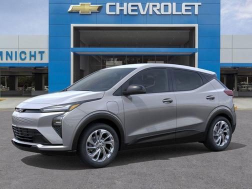 Sterling Gray Metallic 2027 Chevrolet Bolt LT