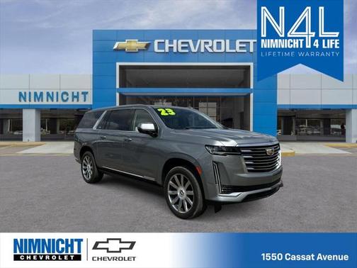 2023 Cadillac Escalade ESV Premium Luxury Platinum