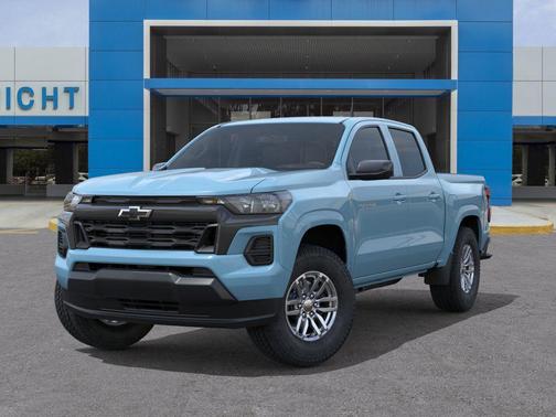 Snowdrift Metallic 2026 Chevrolet Colorado LT