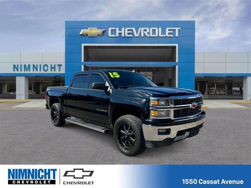 2015 Chevrolet Silverado 1500 2LT